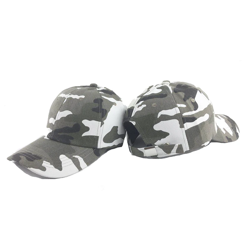 

2019 latest baseball cap. Cotton amouflage pattern cap for men and women.Wild survival hat