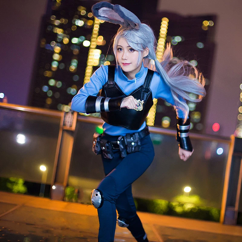 Halloween Film Zootopia Judy Hopps Cosplay Uniformen Outfit Schwanz Ohren Schuhe Anime Kind Erwachsene Kostume Adult Costume Cosplay Costumehalloween Movie Costume Aliexpress