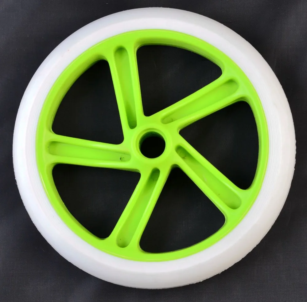 Scooter wheel,PU wheel,200mm PU WHEELscooter wheelpu wheelpu scooter