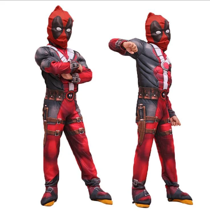 baby deadpool costume