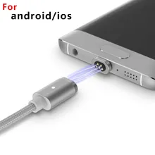 Special offer Magnetic cable android mobile phone cables for iphone Samsung huawei htc oneplus xiaomi Car usb charging cable