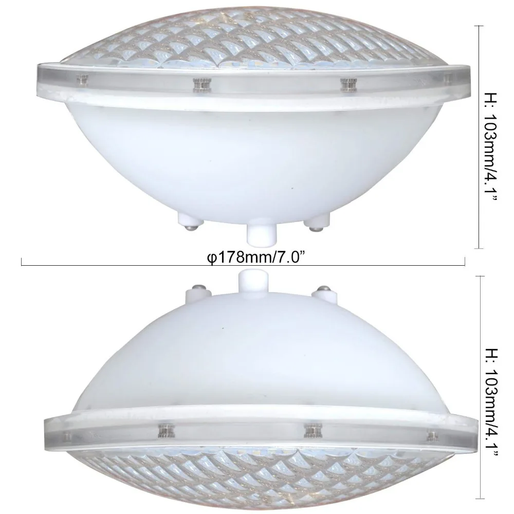 PIEN подводные фонари IP68 светодиодный бассейн свет Par56 18 Вт пруд фонтан RGB белого и синего цвета цвет