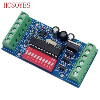 

(1 pcs/lots) DC5V-24V mini 3CH Easy dmx LED Controller RGB dmx512 decoder