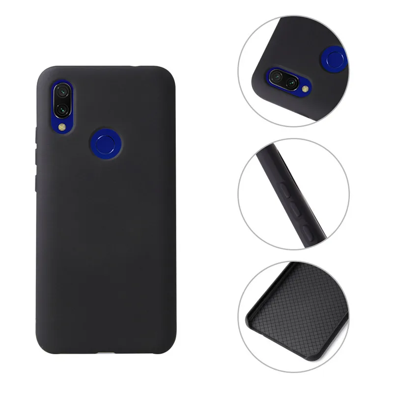 

For Xiaomi Redmi 7A Case Luxury Business Slim Matte Soft Back Cover For Xiaomi Redmi 7 Redmi 7 A 16GB 32GB 64GB phone cases