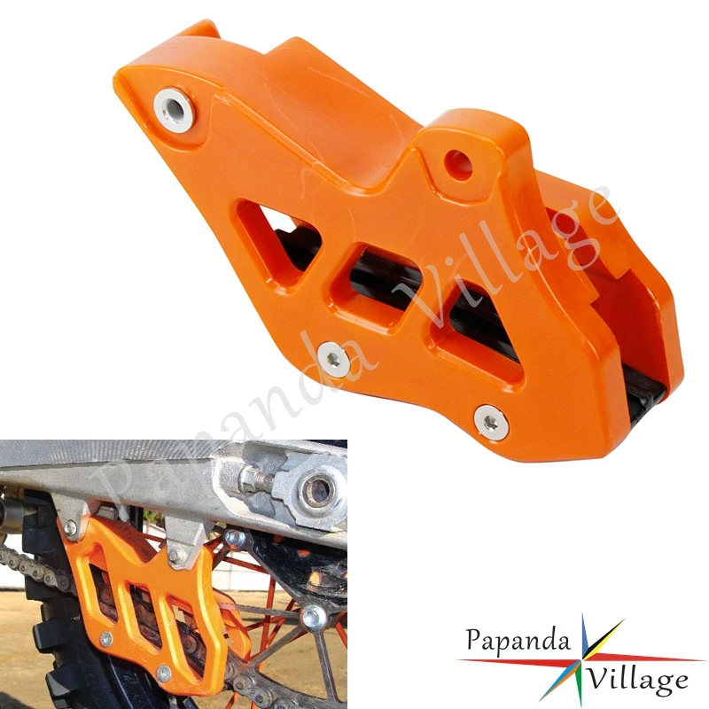 Chain Guard Guide Slider For SX-F FC TC FE TE FS FX TX 701 Enduro