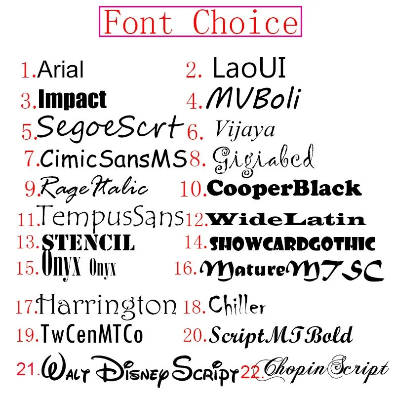 FFFFFont-Choice