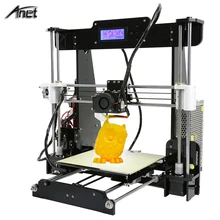 Reprap Prusa i3 Auto Level A8 & normal A8 Big Size 220*220*240mm 3D Printer Kit with Filament + 8G SD Card Video + Tools