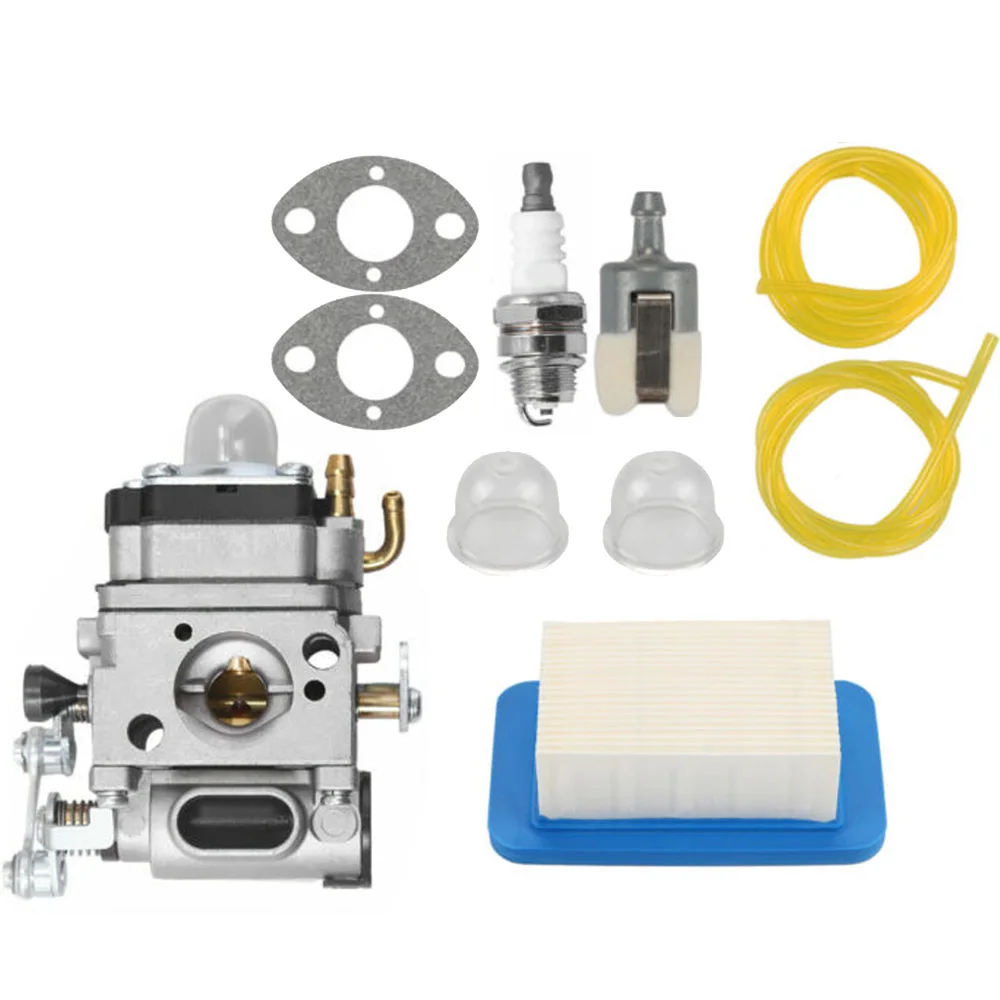 

Gasket Carburetor Kit For Echo PB-500H PB-500T Backpack Blower Primer bulbs Spark plug Replacement Spare Air fuel filter