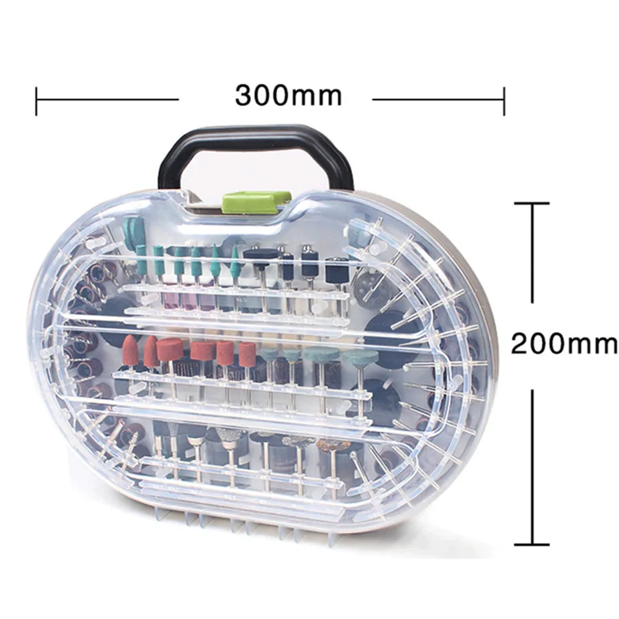 276 шт. набор роторных инструментов Hilda, электрические аксессуары, шлифовка древесины, полировка, резка, роторный инструмент, аксессуары для Dremel
