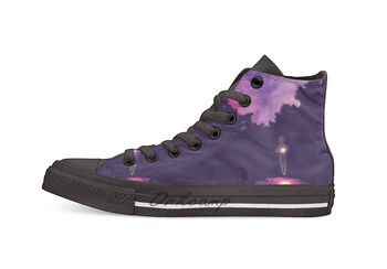 

Little lights Casual High Top Canvas shoes sneakers For Drop shipping