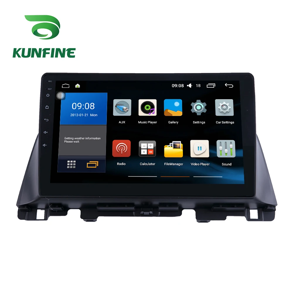 Android Car DVD GPS Navigation Multimedia Player Car Stereo For KIA K5 2016-2017 Radio Headunit (5) - 