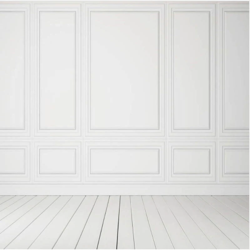 Dinding Kayu Putih Murni Foto Latar Belakang Putih Wainscot Kursi Rel Dinding Latar Belakang Kustom Pernikahan Toile De Loved Studio Foto MR 1313| Background| - AliExpress
