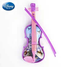 Дисней София музыка электронная скрипка детская игрушка симулятор может играть детские игрушки с музыкой раннее образование скрипка поет