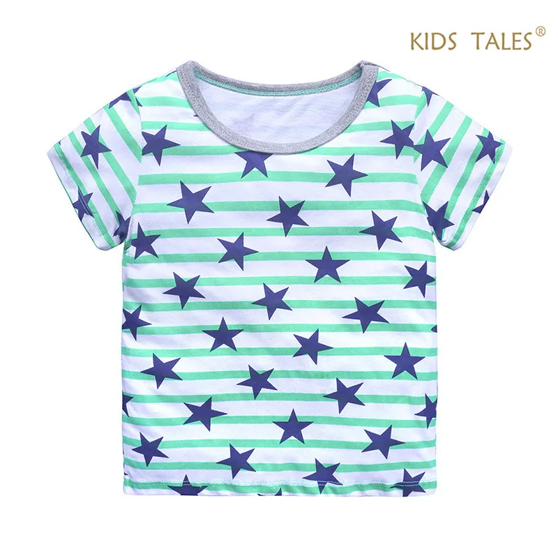 2018 Hot Fashion Boys T shirt Kids Summer Tops Tee Designer Toddler