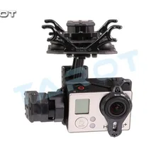 Таро T4-3D двойной амортизатор Gimbal для Gopro Hero4/3+/3 двойной амортизатор Gimbal TL3D02 F17394