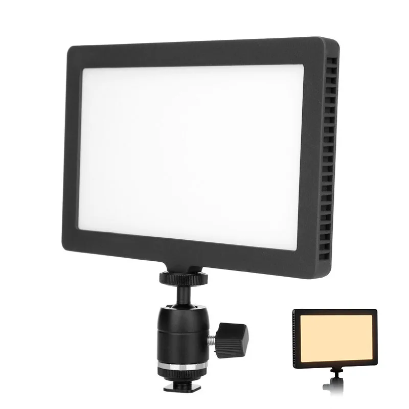 Special Offers C-208AS Pro FlapJack 5x8\ Stepless Dimming Bicolor LED Edge Light 3200K-5600K Photo Daylight Led Panel Photography Lighting