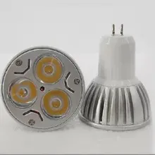 5 шт. Светодиодный прожектор 110 v 220 v 3 w высокая мощность светодиодный освещение Чашеобразный Светодиодный прожектор лампы базы Gu5.3 GU10 E27