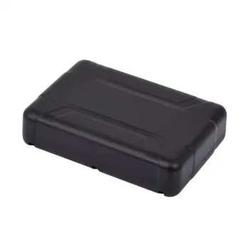 

Car Motorcycle GPS Tracker Locator WT07 Vehicle GPS+LBS Double Tracking Tool 5000/10000mAh Long Standby Time Free App Position
