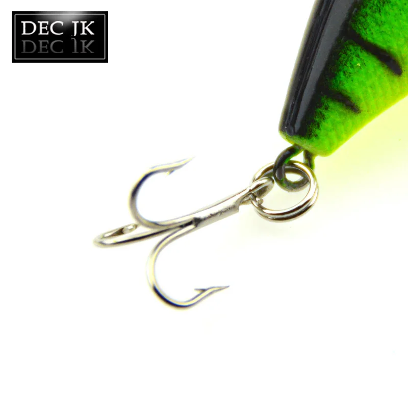 1PCS Fishing Lures 6.5CM-8.4G-8# Hooks Crankbait Wobbler Crankbaits Pesca Artificial Hard Bait Peche Pike 3D Eyes Fish Swimbait  (1)