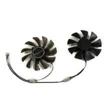 GTX1070 мини VGA GPU радиатор 4Pin Графика карты вентилятор для ZOTAC GeForce GTX
