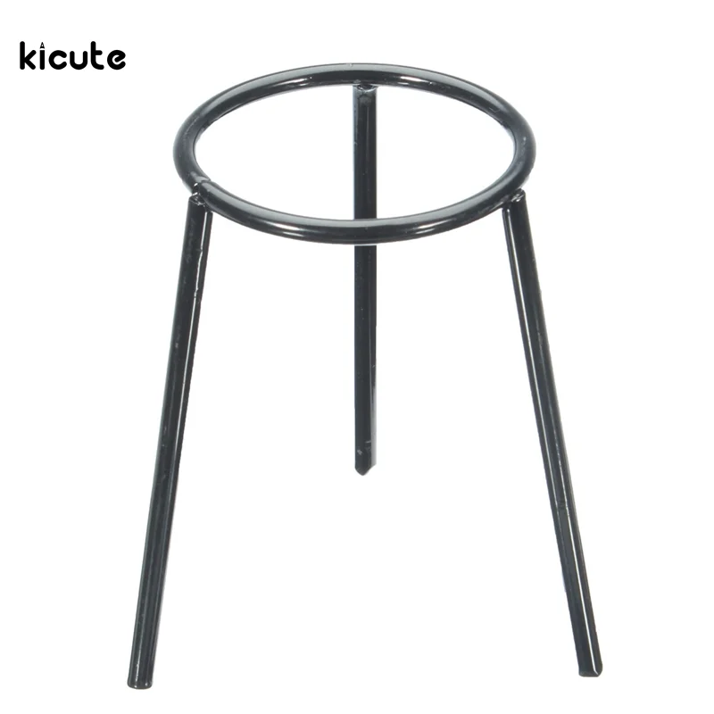 

Lab Bunsen Burner Lab Tripod Cast Iron Support Stand Alcohol Lamp Tripod Laboratory School Educational Chemistry Equipment