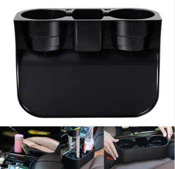 

Car Cup Holder Interior Car Organizer Portable Multifunction Auto Vehicle Seat Cup Cell Phone Drink Holder Box Car Styling Stand