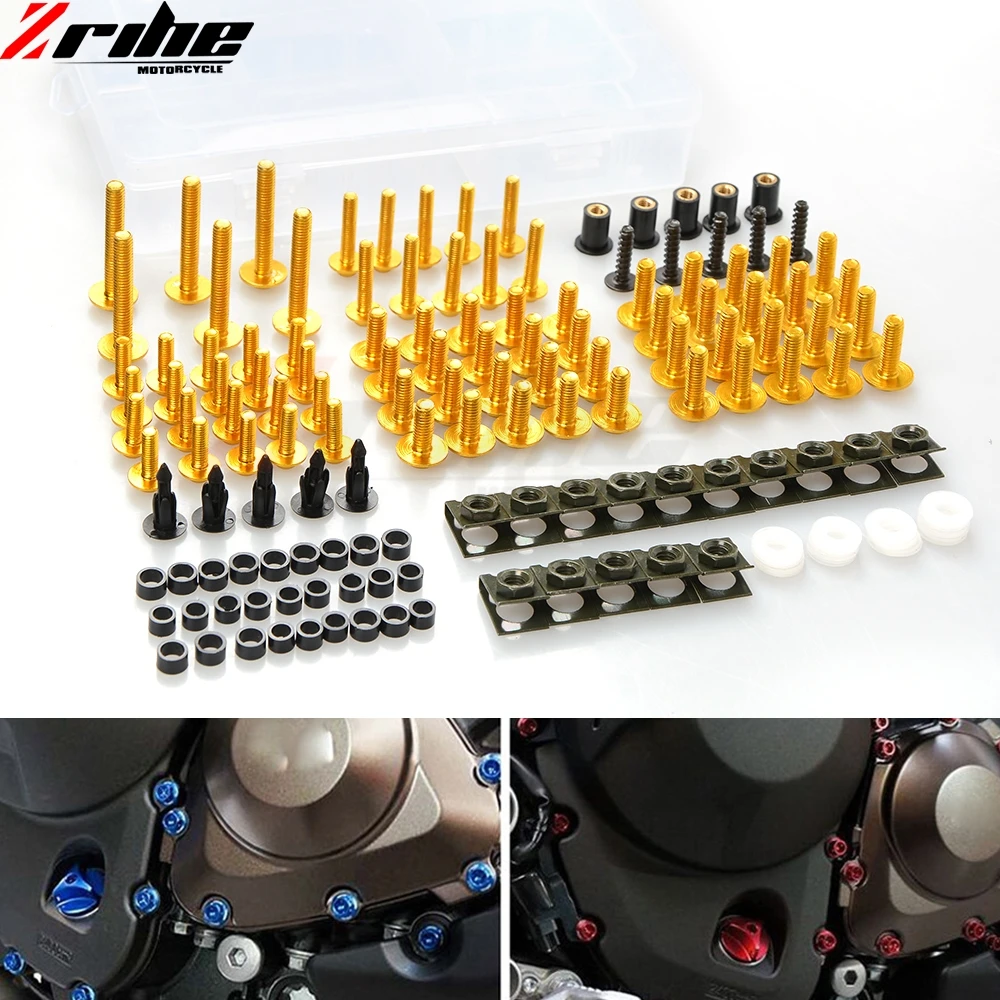 Для алюминиевых мотоциклов обтекатель болт крепежная деталь фиксация