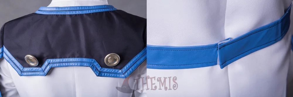 Athemis фильм меч искусство онлайн костюм Кирито для косплея Высокое качество любой размер наряд на заказ