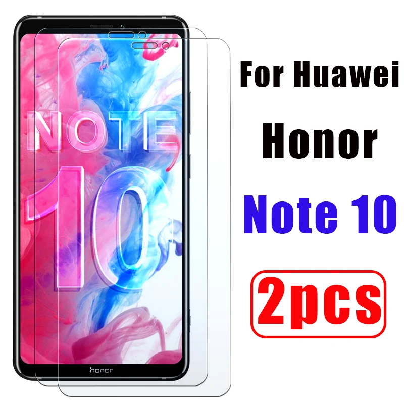2 шт. защита для экрана стекло на huawei honor note 10 honer note10 cam glas hauwei Защитная пленка 9 h |