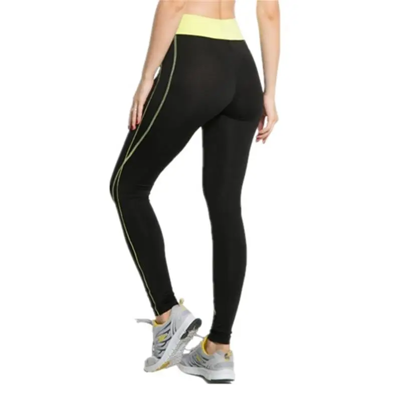 

ZekaMeka Gradient high quality quick-drying Mesh Yoga Eight Pants Patchwork Full Length Running Tights Women Workout Leggings