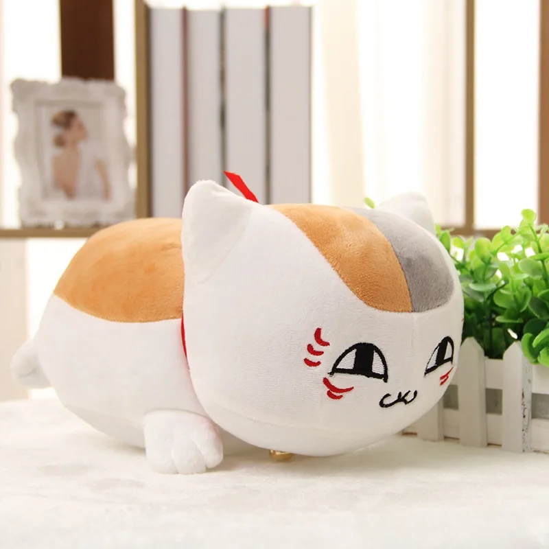 1 шт. 1" 30 см Natsume Yuujinchou Nyanko Sensei плюшевые игрушки для кошек милые игрушки для кошек аниме куклы игрушки для детей подарки на день рождения