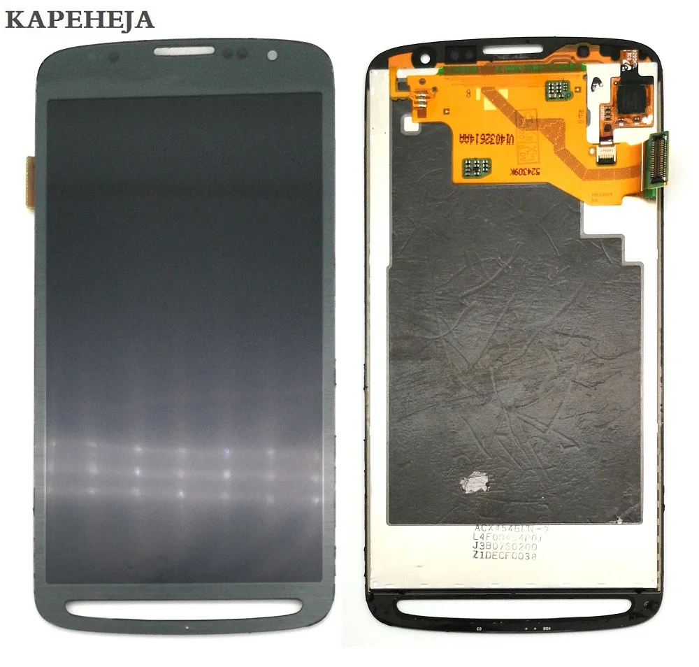 Цена Для samsung Galaxy S4 Active i9295 i537 ЖК дисплей кодирующий преобразователь сенсорного экрана в сборе