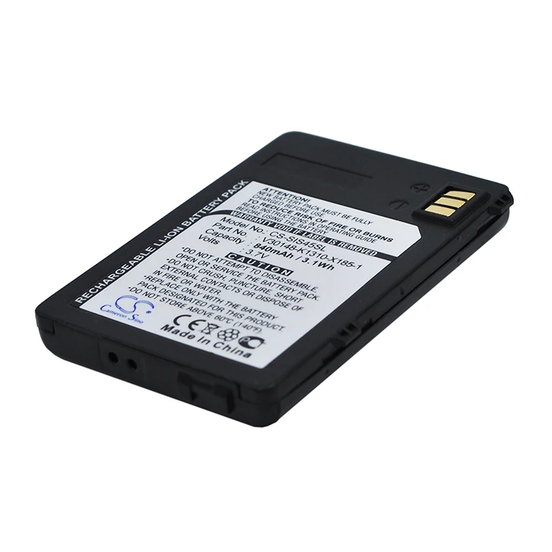 

Cameron Sino 840mah battery for SIEMENS 3618 6618 M45 ME45 S45 S45i L36880-N4501-A100 V30145-K1310-X185 V30148-K1310-X185-1