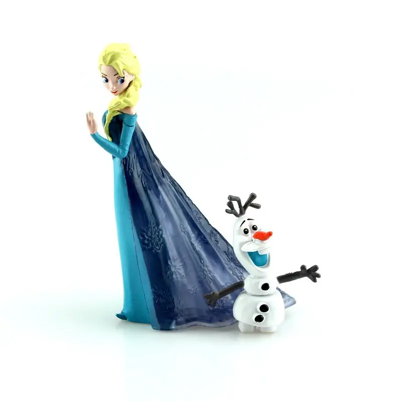 Disney Princess Toys Frozen 5pcs Anna Elsa Kristoff Sven Olaf Pvc Action Figures Model Dolls Collection Birthday Gift Kids Toys Disney Princess Toys Frozen 5pcs Anna Elsa Kristoff Sven Olaf Pvc Action Figures Model Dolls Collection Birthday Gift Kids Toys