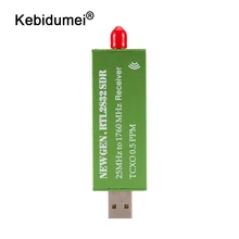ТВ-палка USB2.0 RTL SDR 0,5 PPM TCXO RTL2832U R820T2 ТВ-тюнер AM FM NFM DSB LSB SW программное обеспечение определение Радио ТВ сканер приемник