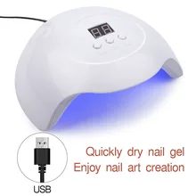 Абсолютно 108 ВТ SUNX5 плюс светодиодный УФ-лампа для маникюра 36 светодиодный s Daul сушильная машина для рук все для ногтей Авто сенсор льдинка светильник Cabine