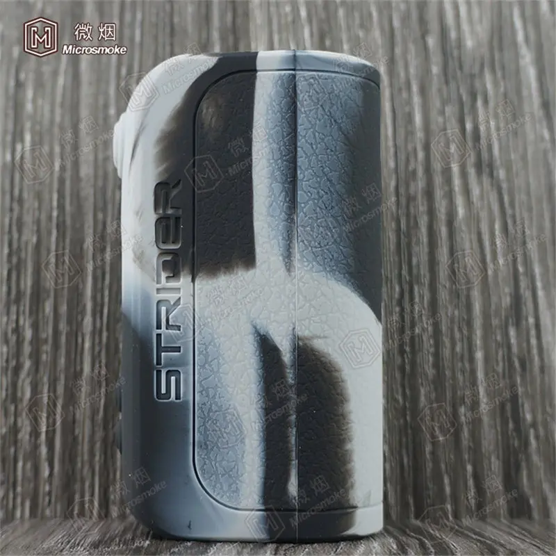 RHS Asvape Strider VO75w TC MOD комплект силиконовый чехол Cover Power VPC VO 75w Sleeve Skin sticker более