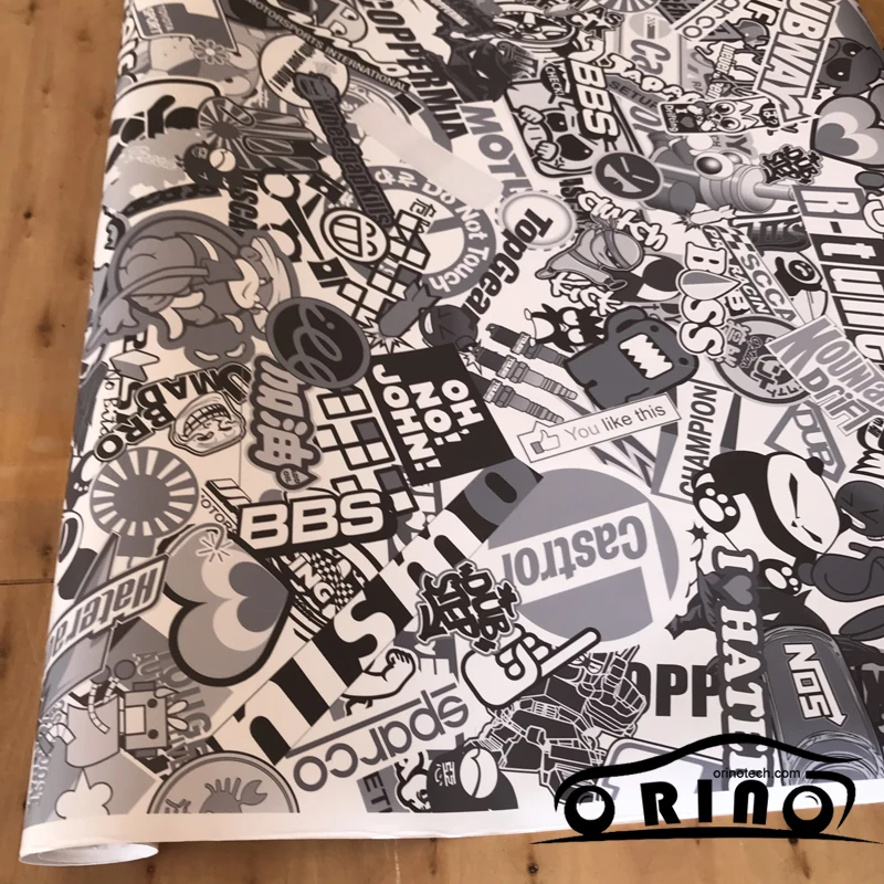 Stickerbomb Vinyl Film-10