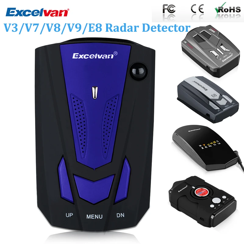 360 radar detector