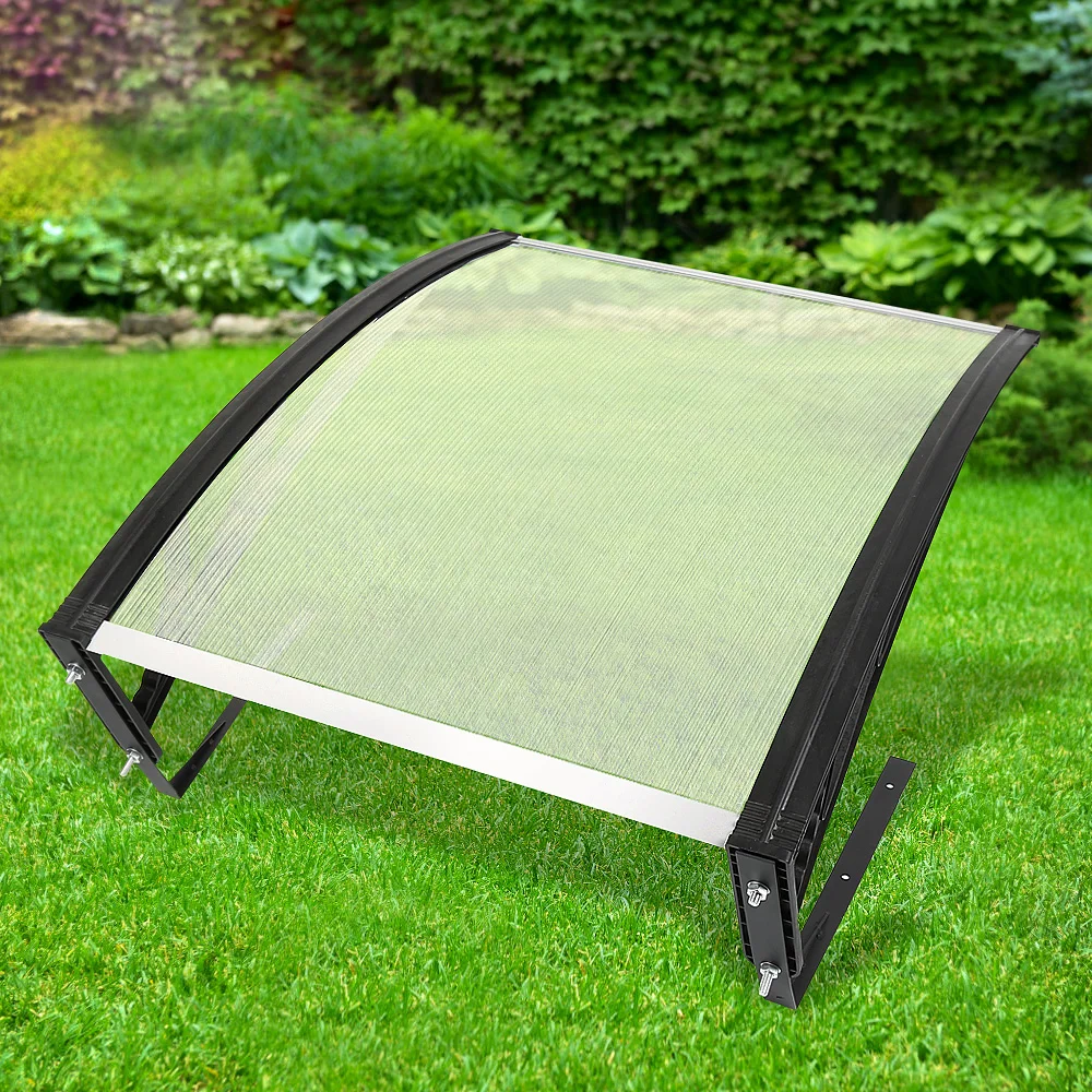

Dropshipping ABS 100* 78 Cm DIY shades Awning Canopy Garage Roof for Robot Lawn Mower Lawn Mower Sun Shelter Easy Assemble HWC