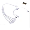 4pin Extension RGB RGBW connector  1 to 2/3/4 Female Connector Splitter Extend Wire Cable Cord for 3528 5050 RGB LED strip light ► Photo 2/5