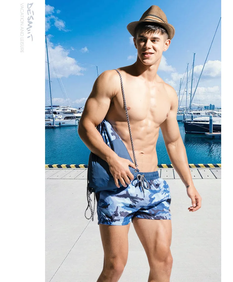 Shorts Da Placa Dos Homens de Natação