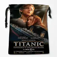 Пользовательские печати Титаник сумки для покупок на шнурках дорожный мешочек для хранения плавать Туризм игрушка сумка унисекс мульти Size18-12-05-11