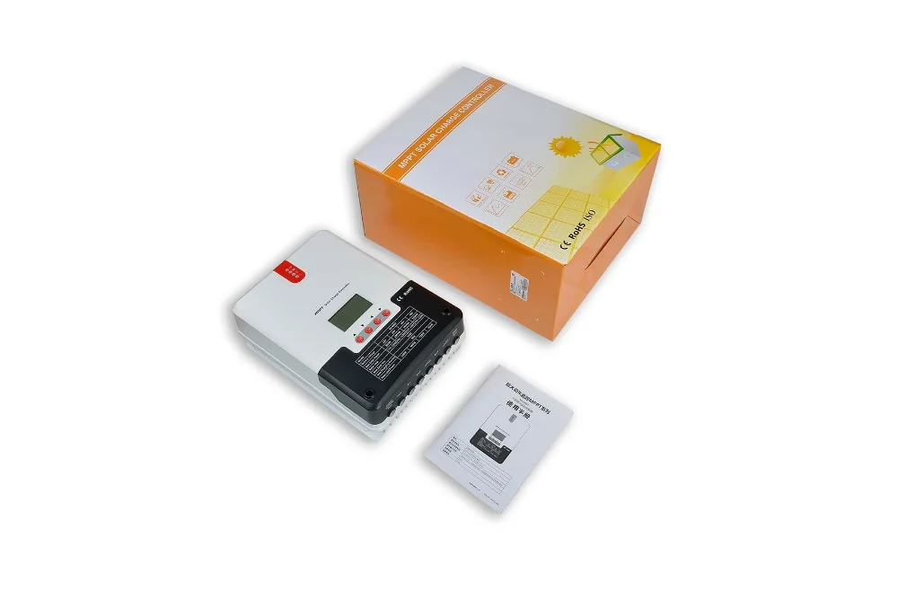 MPPT 60A 12V 24V 36V 48V Солнечный контроллер заряда 60Amps панели солнечных батарей
