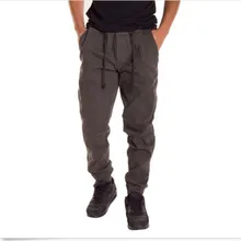 Новая модная мужская Повседневная Свободная Спортивная одежда для бега, мешковатые штаны-шаровары, брюки-шаровары, спортивные штаны