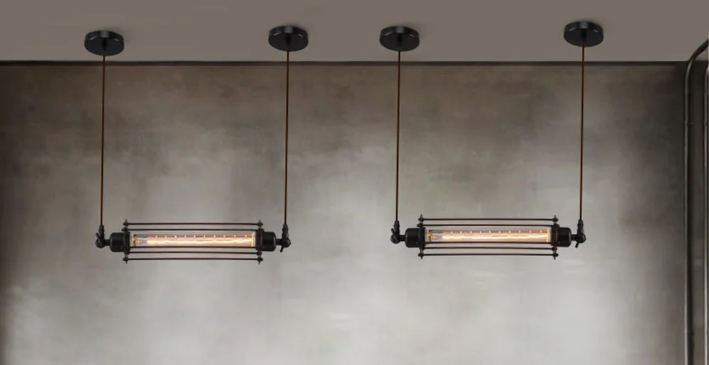LOFT ретро подвесной светильник промышленные Подвеска светильник edison светильник гладить Книги по искусству Винтаж Открытый Подвесные