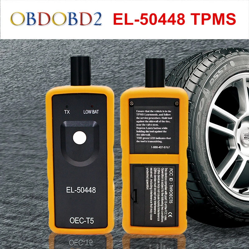Новейший EL-50448 датчик давления в автомобильных шинах EL50448 TPMS инструмент активации для GM/для Opel OEC-T5 EL50449
