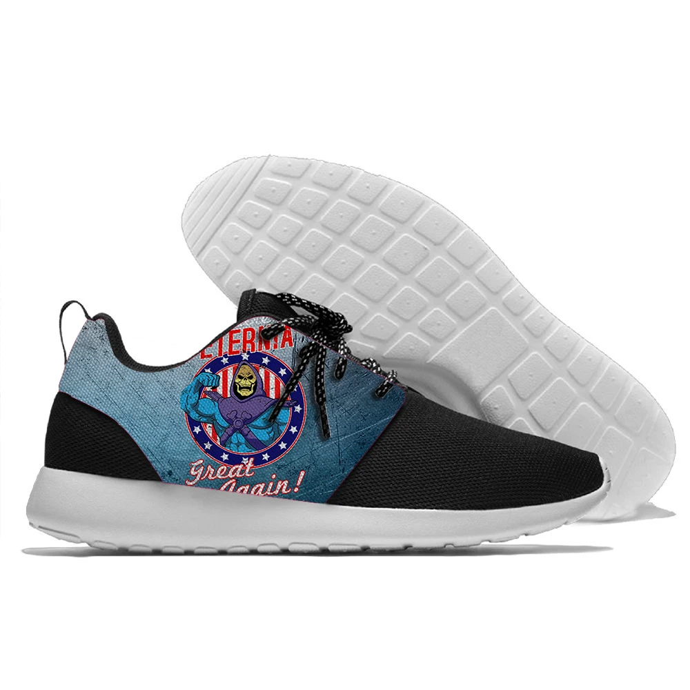 

2018 New design Running Shoes Walking Shoes MAKE ETERNIA GREAT AGAIN Summer Comfortable light weight shoes