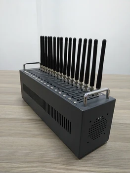 

Antecheng 3g WCDMA USB Interface 16 Port Modem Pool with sim5360 Module, High Speed Bulk SMS Modem support AT Command