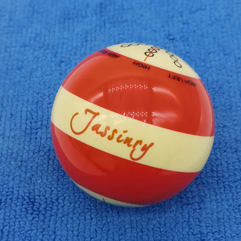 Single 1pc High quality phenolic resin Billiard Pool White ball Jassinry Standard 57.25mm Training Cue ball 2 1/4inch China
